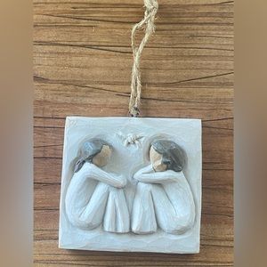 Willow Tree Friendship hanging ornament